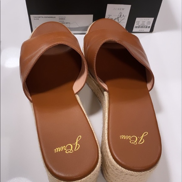 J-Crew platform sandals - Picture 2 of 4